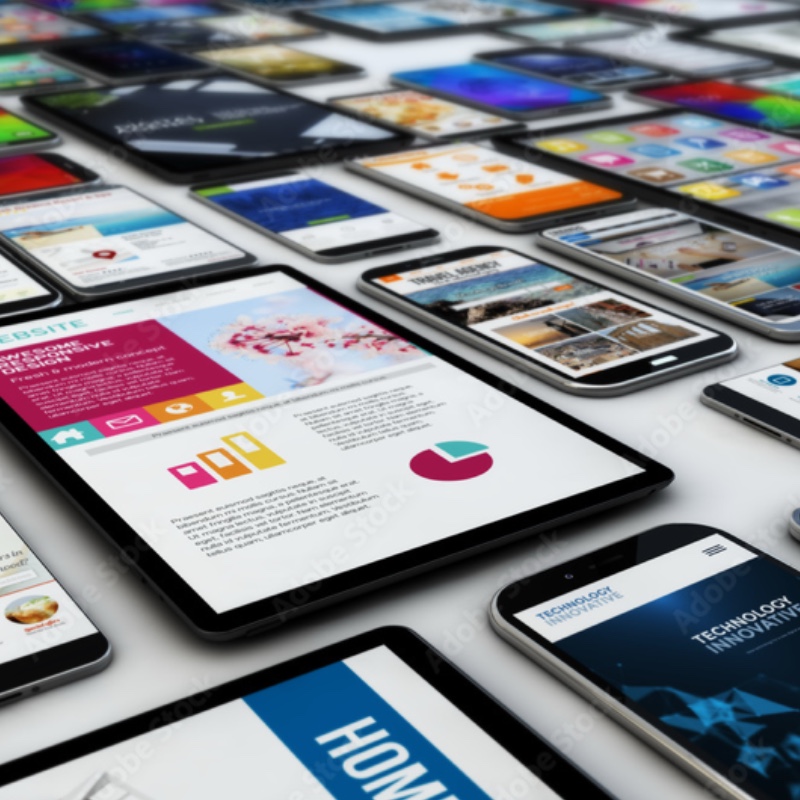phones and tablets